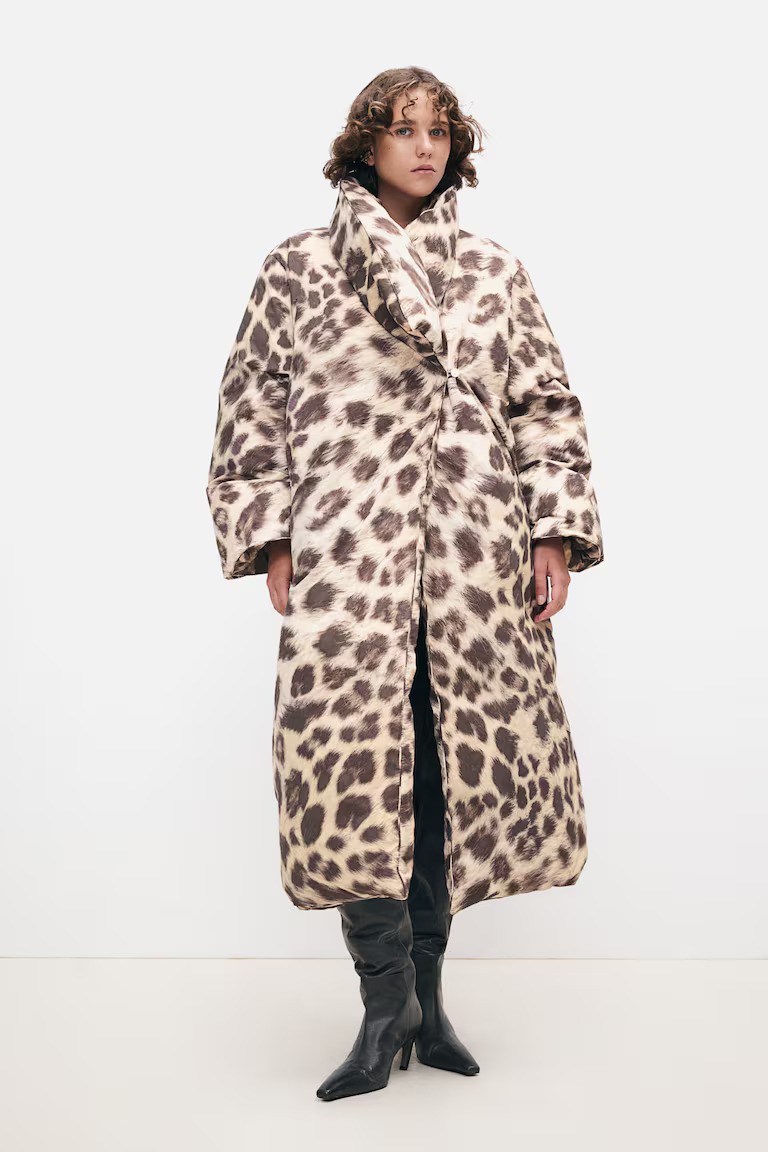 H&M Studio, Water-Repellent Down Puffer Coat