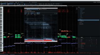 The Note Editor provides extensive harmonics editing that can transform your sound.