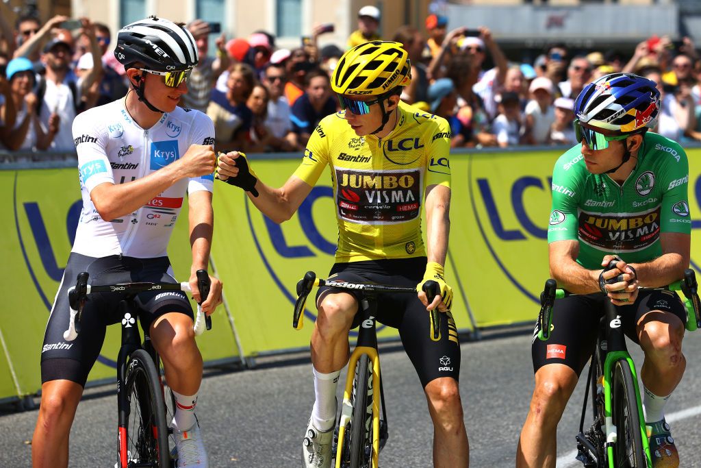 Het is goedkoop Verbinding Afkeer What do the jerseys of the 2022 Tour de France mean? | Cyclingnews