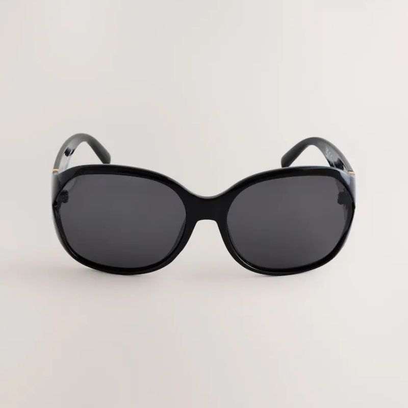 Next , Black Wrap Around Sunglasses