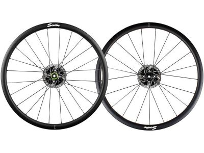 Scribe Gravel Wide wheelset