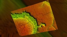 Lidar technology revealed long-abandoned villages that look like the rays of a sun.