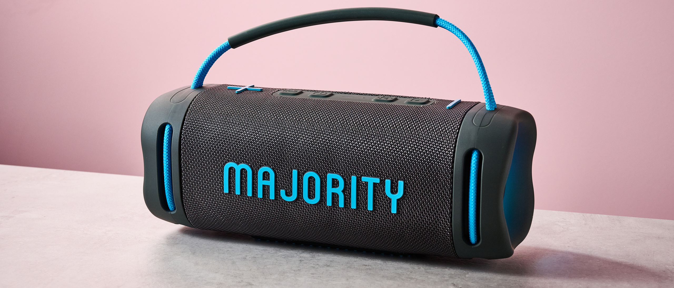 Majority Move M4 on pink background