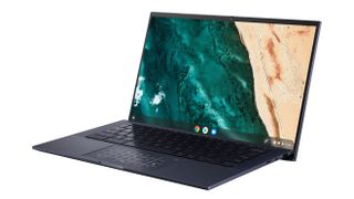 best laptops under $1000/£1000 Asus Chromebook CX9 against a white background