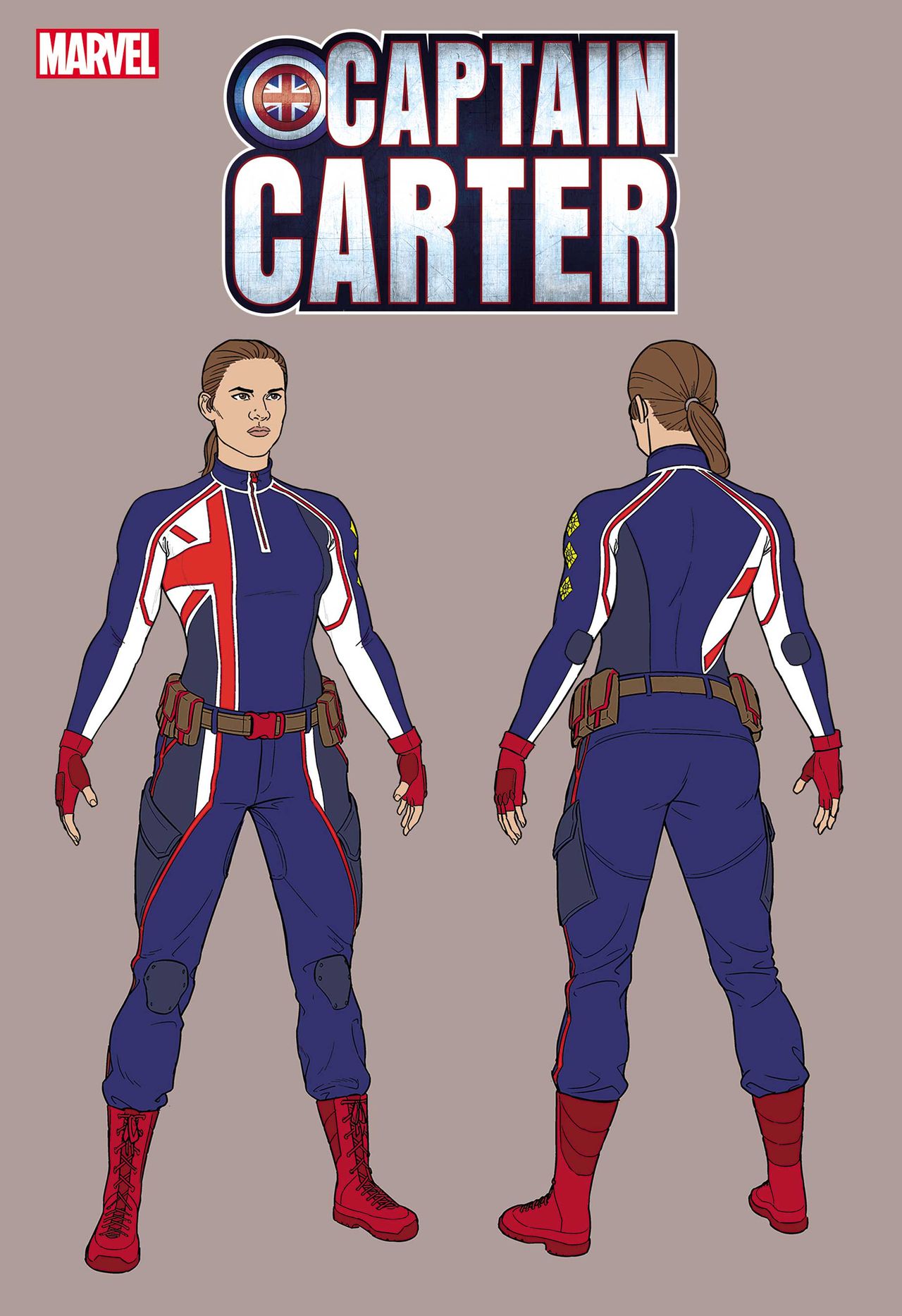 Captain Carter #1 cover