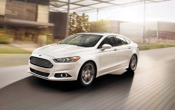 Cars $20,000-$25,000: Ford Fusion