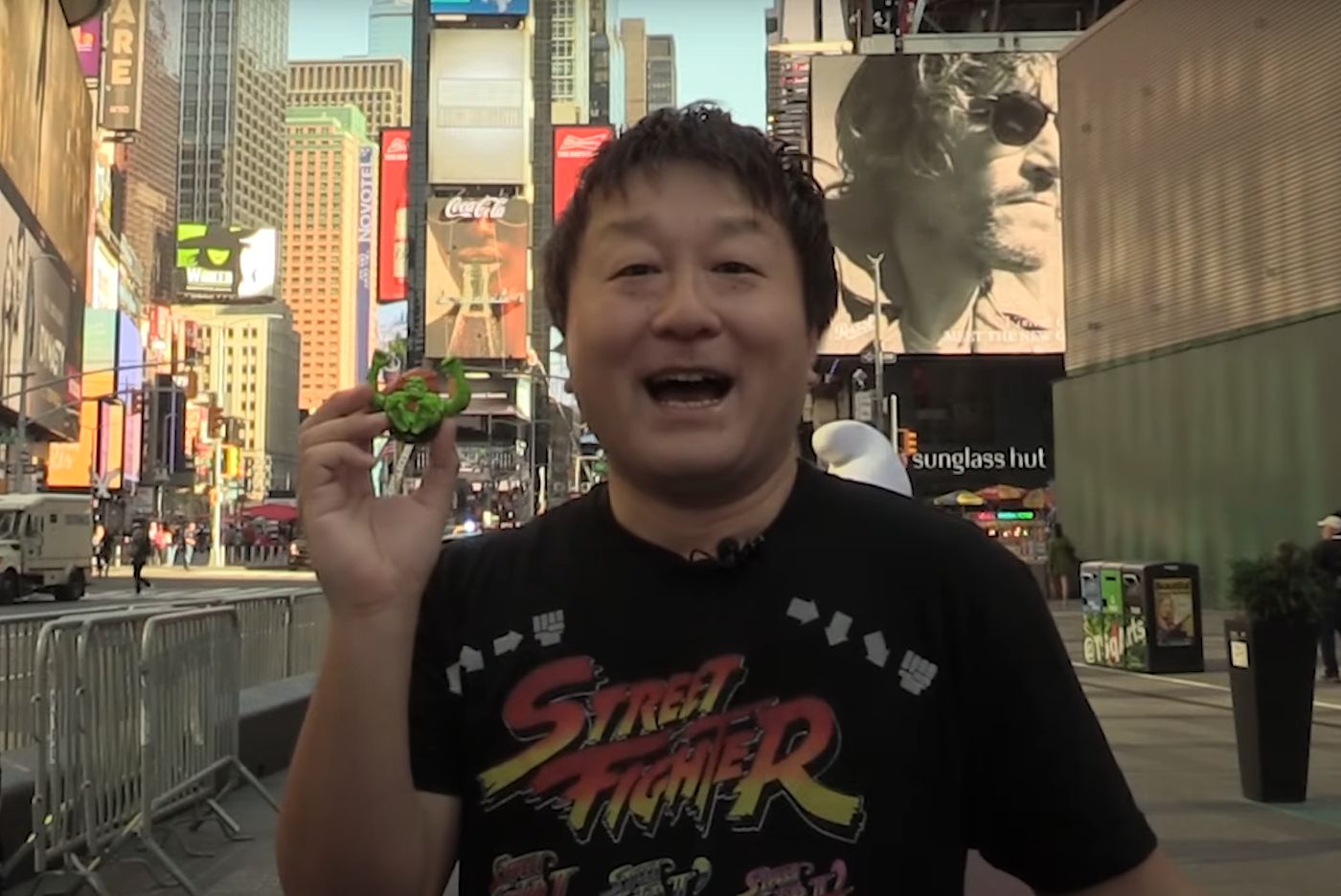  Street Fighter producer Yoshinori Ono leaves Capcom 