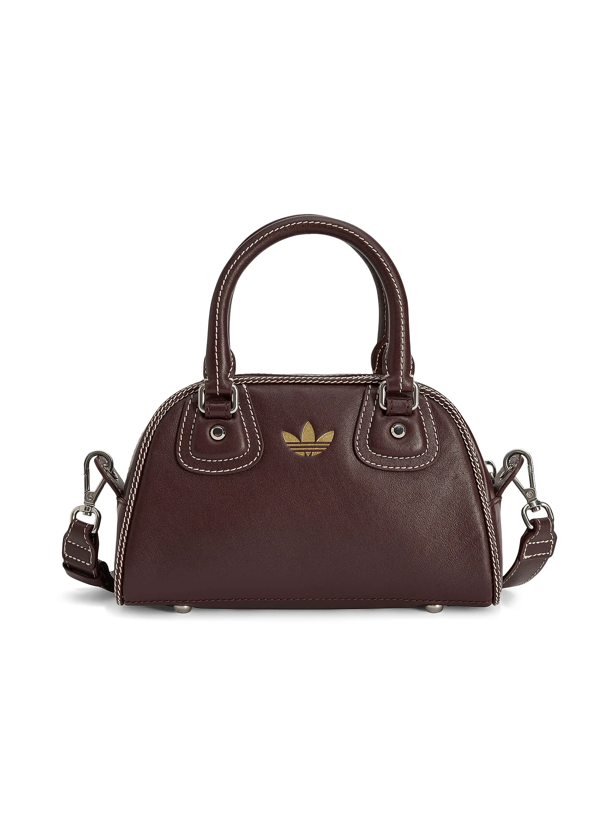 Adidas X Wales Bonner Small Leather Bowling Bag