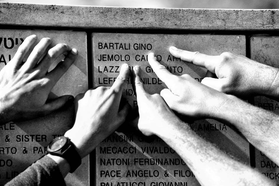 Gino Bartali's name in the list names of the Righteous among the nations