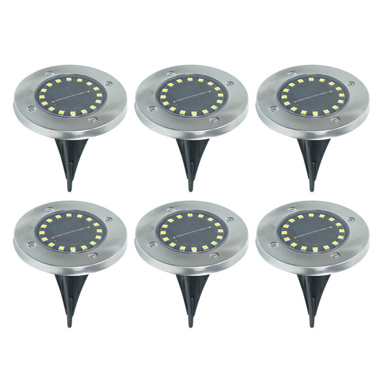 Metro Lane Tasmin Black Low Voltage Solar Powered Integrated Led Pathway Lights Kit | Wayfair.co.uk