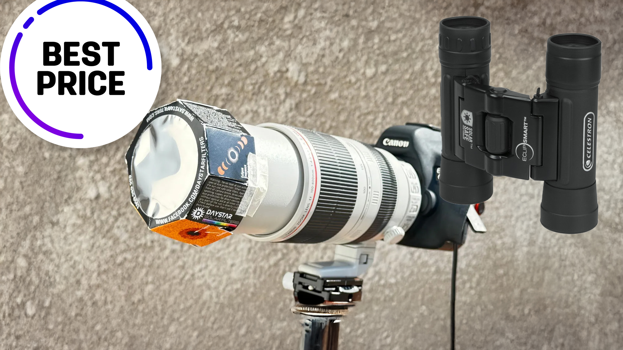 Solar filter deals