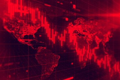 global stock market sell-off