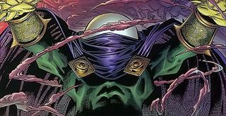 Mysterio in the Marvel Comics
