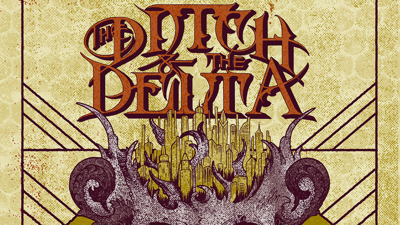 Cover art for The Ditch And The Delta - Hives In Decline album