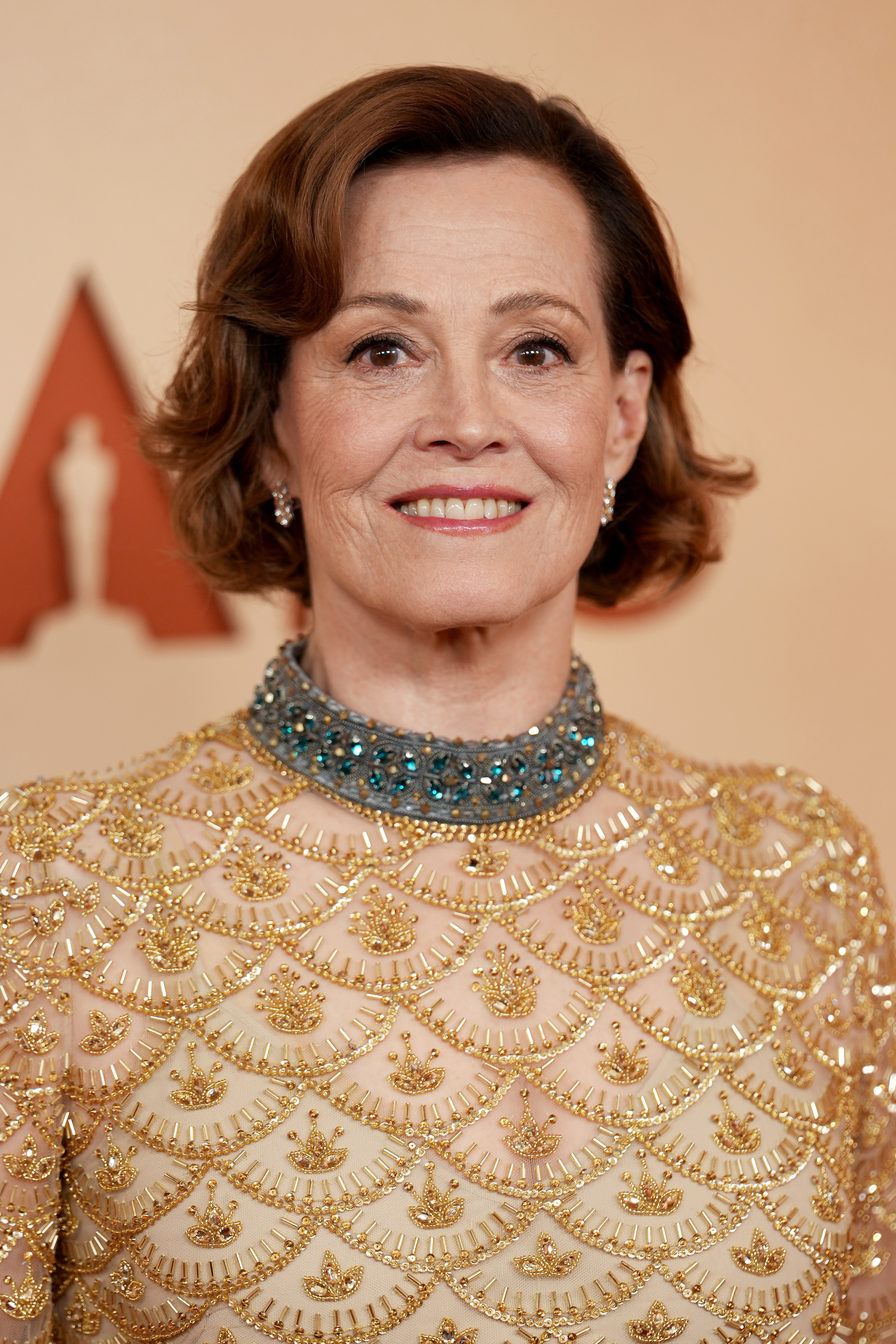 Sigourney Weaver attends the 98th Oscars at Dolby Theatre on March 15, 2026 in Hollywood, California. (Photo by Matei Horvath/FilmMagic)