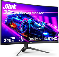 Jlink 32-inch Curved Gaming Monitor: $269.99$229.99 on Amazon (with a $40 coupon)