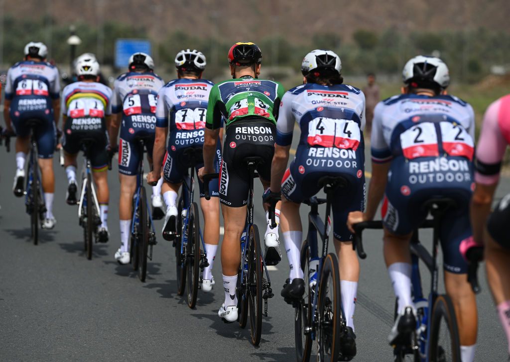 Soudal-QuickStep protect Remco Evenepoel