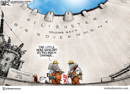 Political cartoons for March 27 | The Week