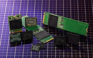SK Hynix 4D NAND. Image credit: SK Hynix
