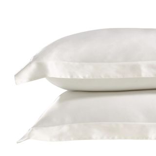 The White Company Audley Pure Silk Oxford Pillowcase