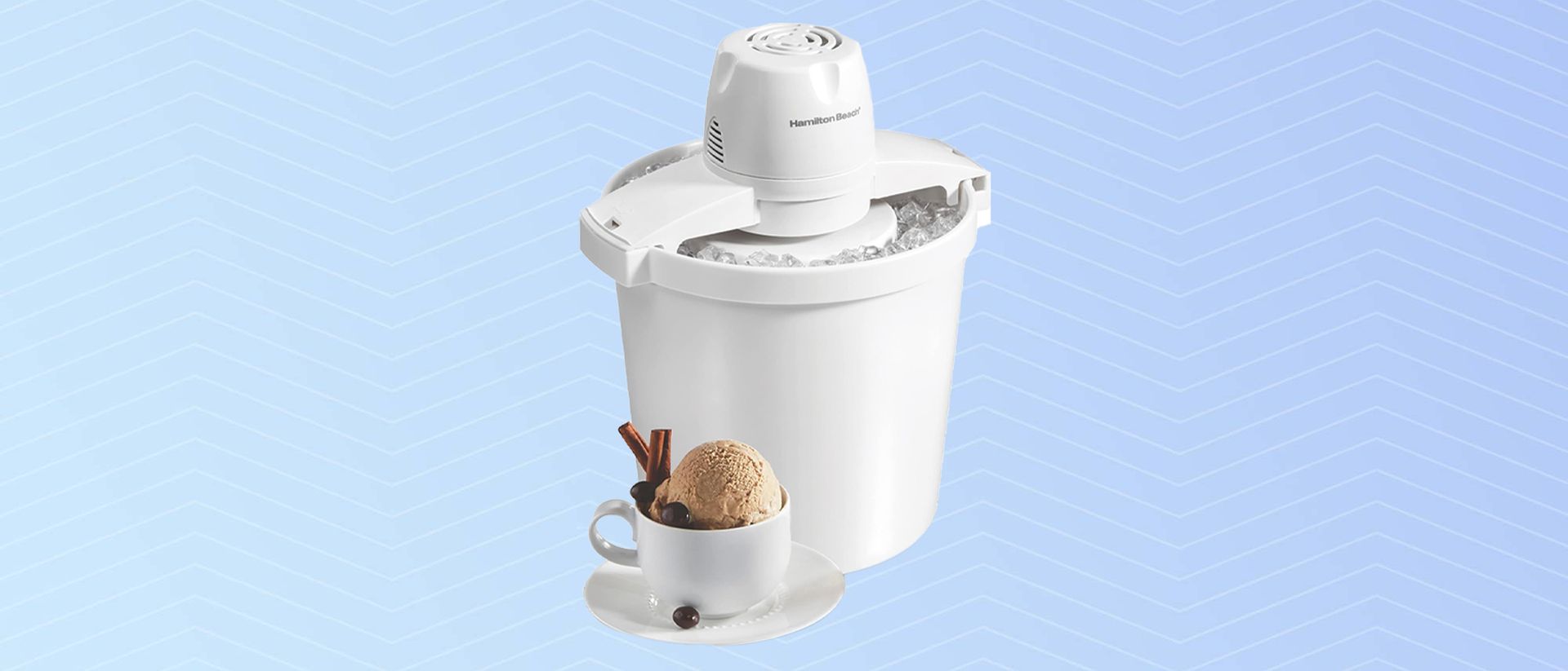 Hamilton Beach 68330N Automatic Ice Cream Maker review Tom's Guide