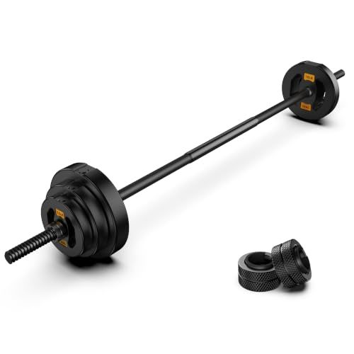 CIOKL 45LB Barbell Bar Set