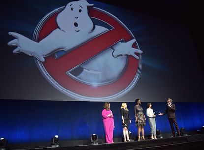 New Ghostbusters trailer is the "most disliked" on YouTube. 