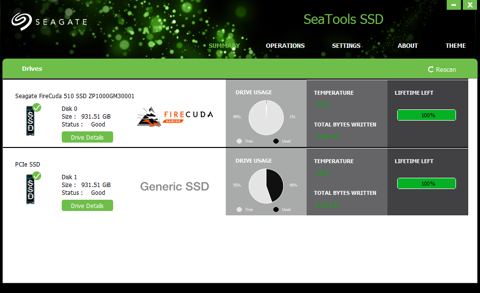 Seagate FireCuda 510 M.2 NVMe