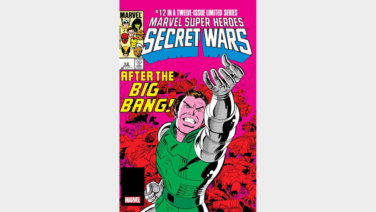 MARVEL SUPER HEROES SECRET WARS #12 FACSIMILE EDITION