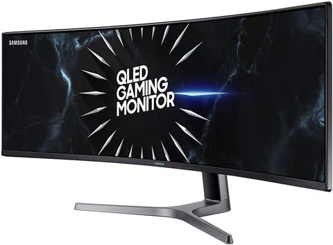 Samsung Crg9 Is A Ridiculously Wide 49 Inch Monitor With A 450 Price Cut For Black Friday Techradar