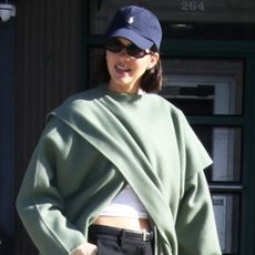 It-Girl coats celebrity collage