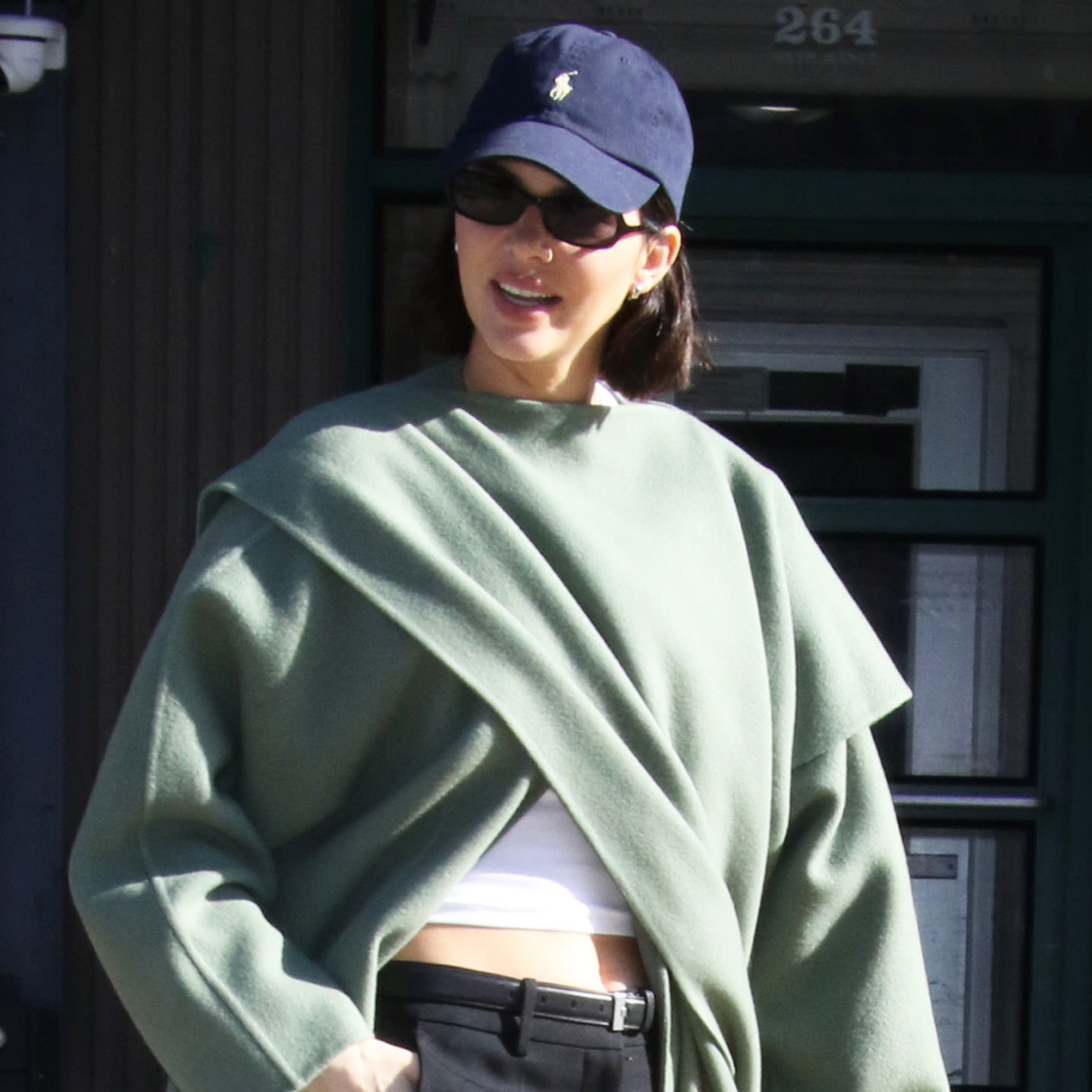 It-Girl coats celebrity collage