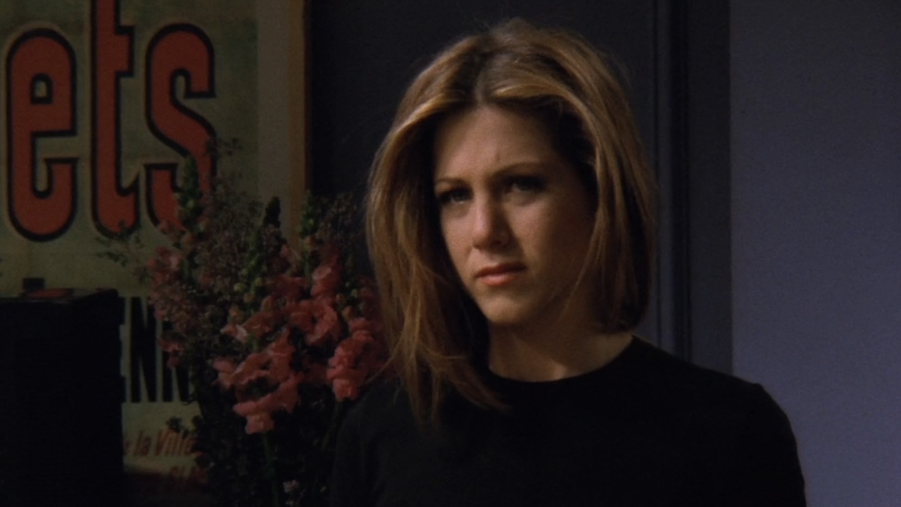 Rachel breaking up with Ross in Friends