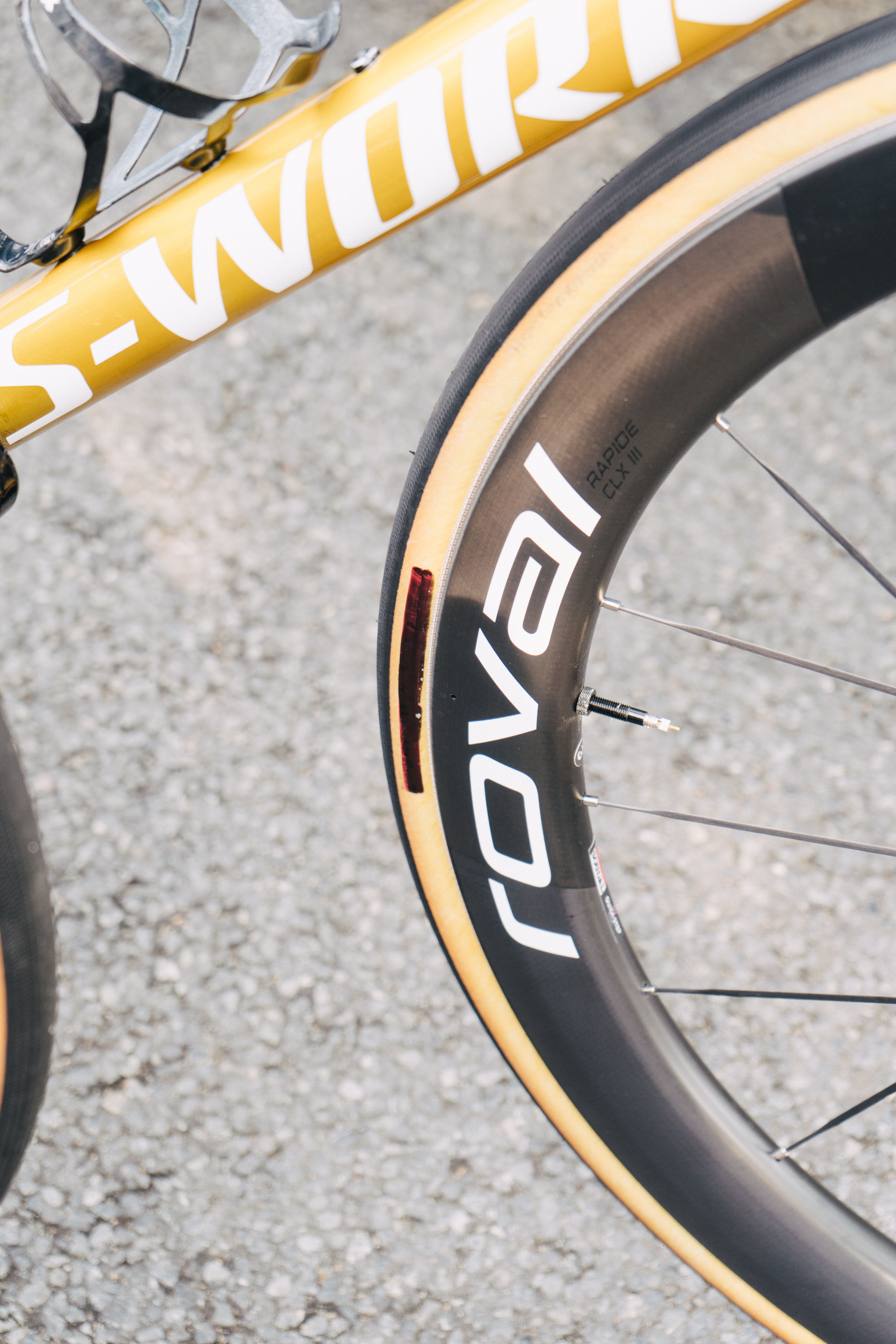 Roval wheels