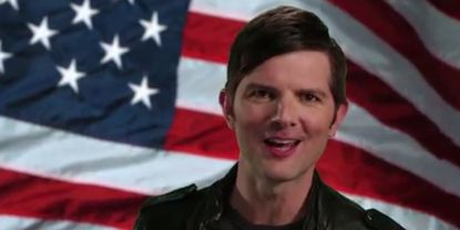Adam Scott reprises his Step Brothers role for ObamaCare