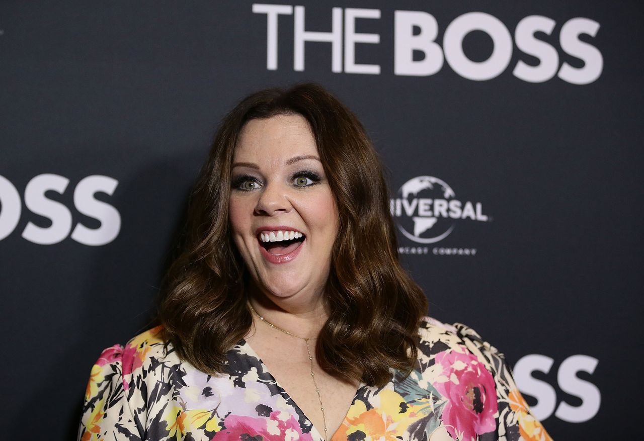 Melissa McCarthy.