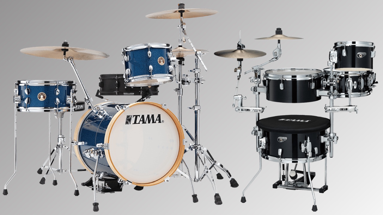 Tama unveils Club-JAM Suitcase and Cocktail-JAM Mini compact drum