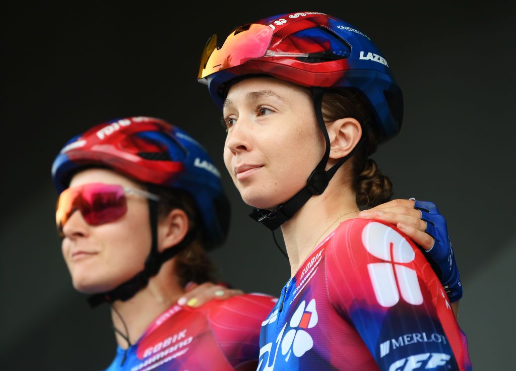 Cecilie Uttrup Ludwig is waving goodbye to FDJ-Suez at the end of the current season