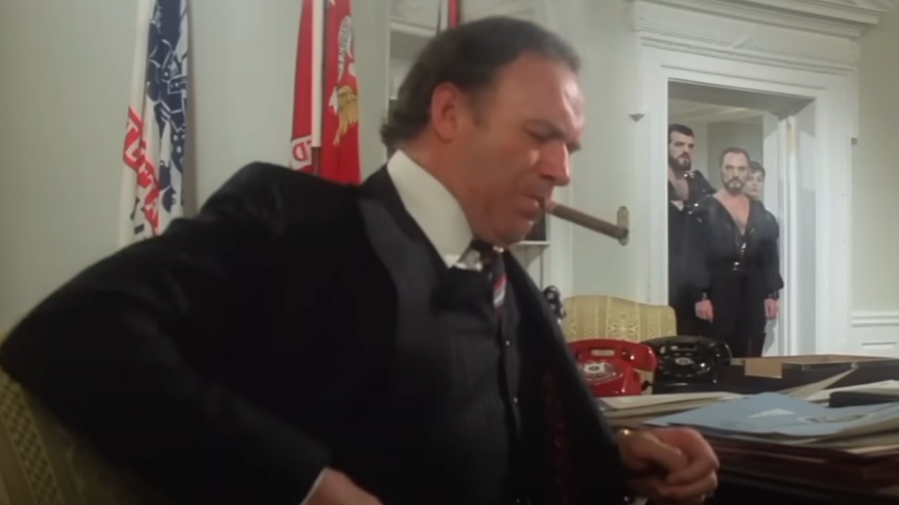 Gene Hackman in Superman II
