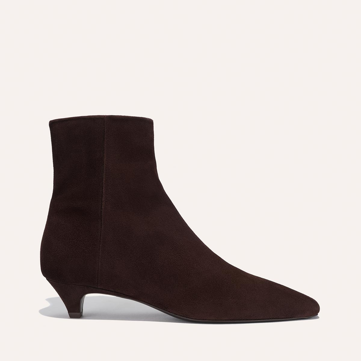 Alex Mill X Margaux: the Inga - Espresso Suede