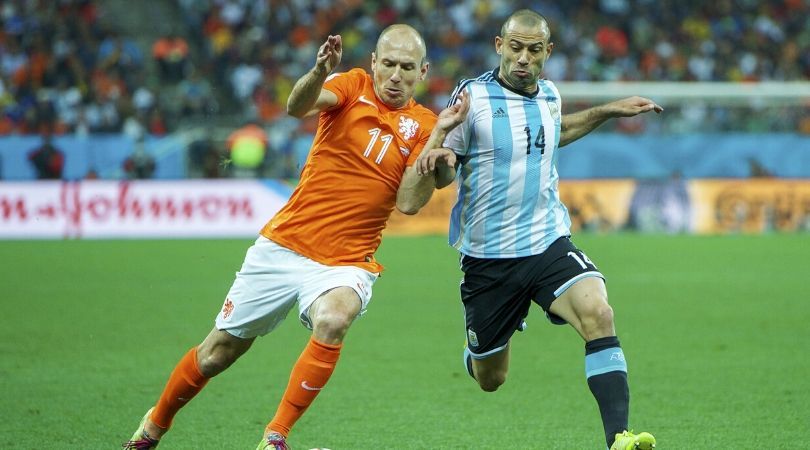 41. Javier Mascherano