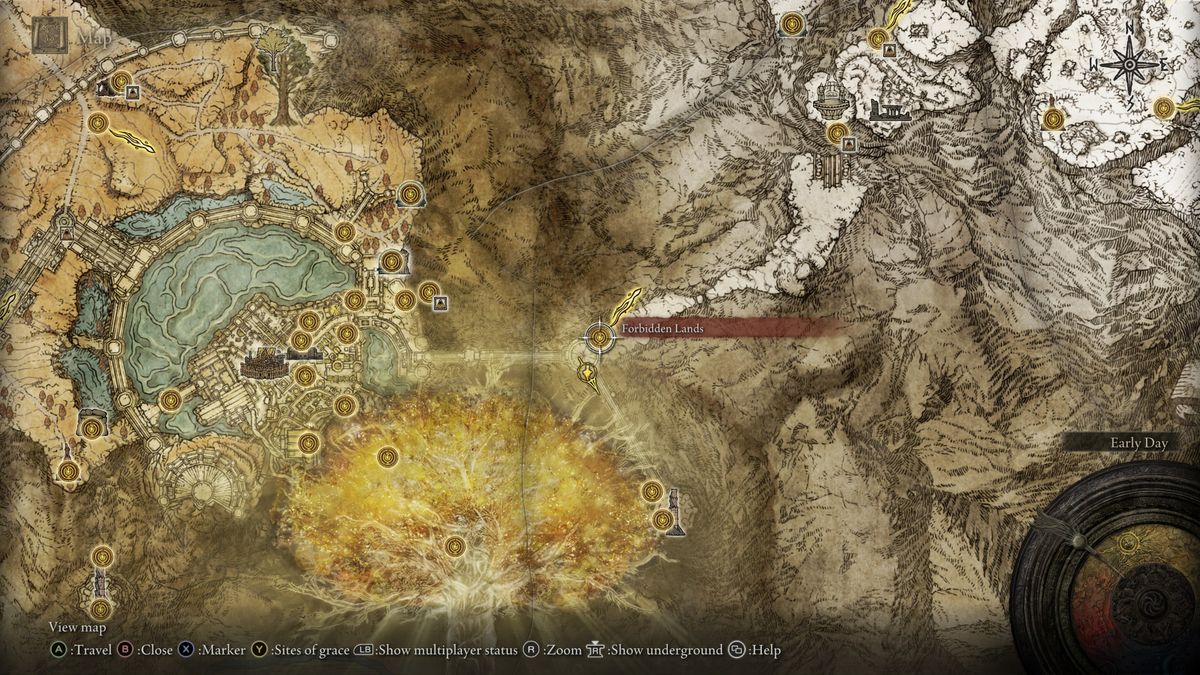 Elden Ring East Altus Divine Tower