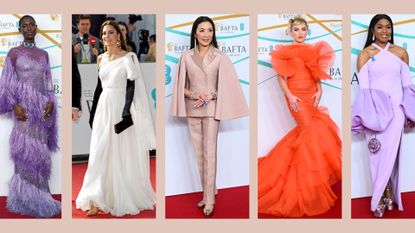 BAFTAs best dressed 2023: Jodie Turner-Smith, Princess of Wales, Michelle Yeoh, Florence Pugh, Angela Bassett on the BAFTA red carpet 2023