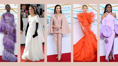 BAFTAs 2022: Best red carpet fashion