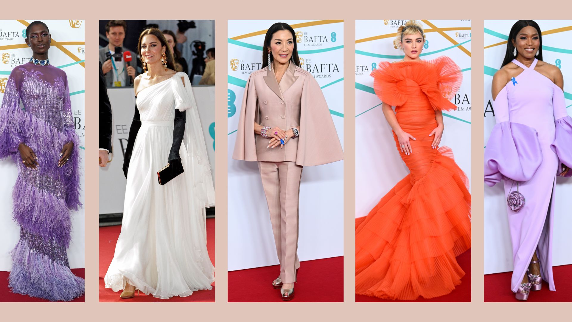 BAFTAs best dressed 2023: The red carpet looks we love