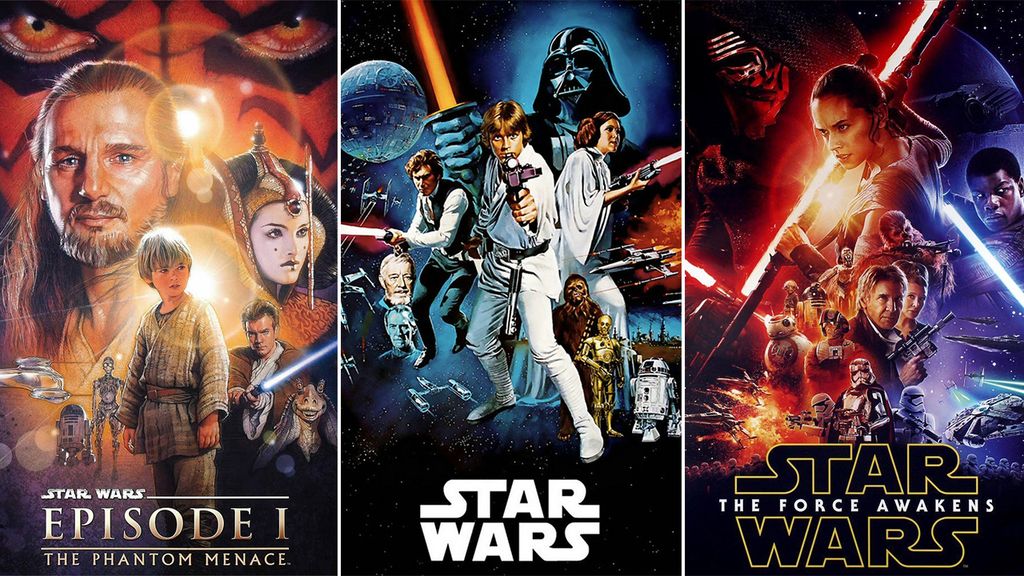 star wars movies in chronological order