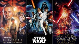 star wars movies complete set