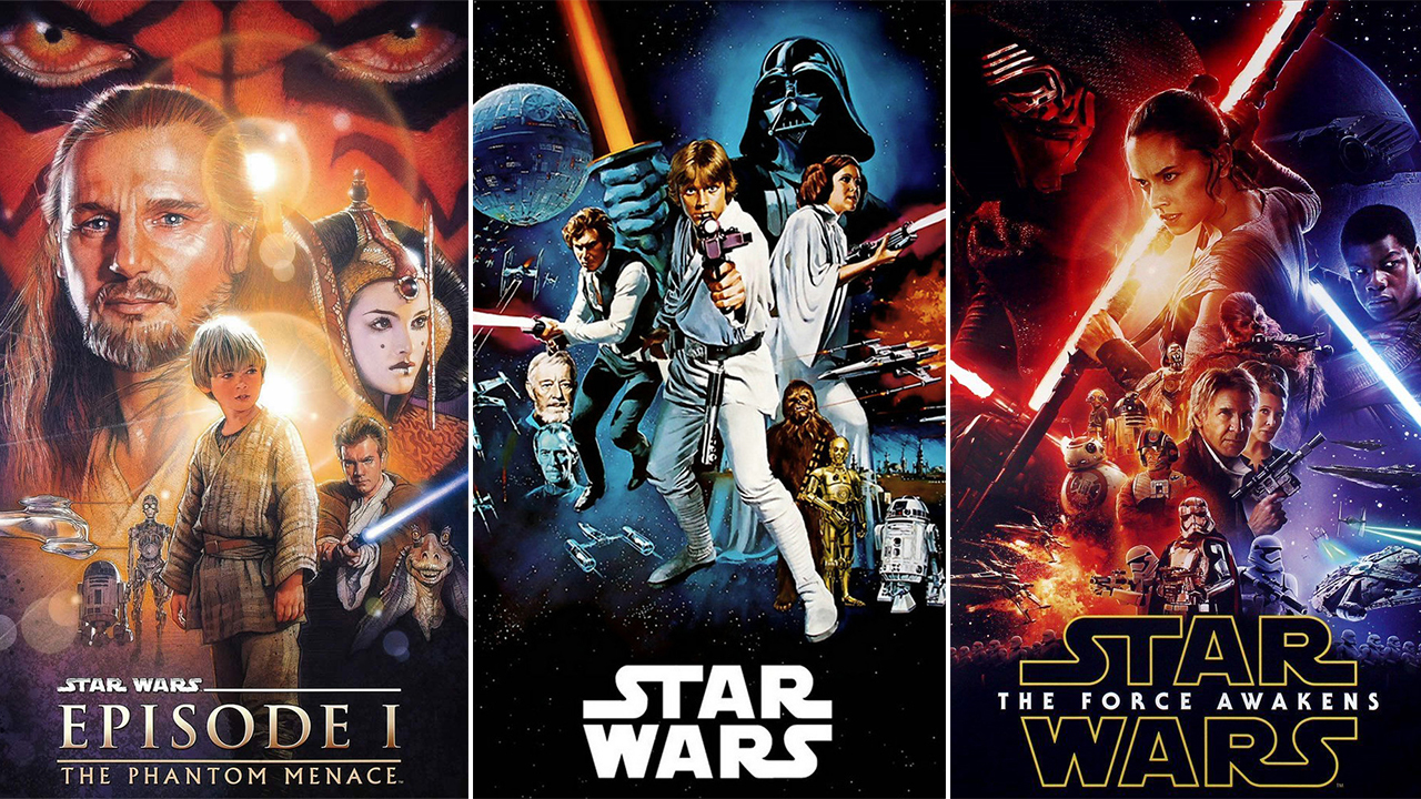 How to watch the Star Wars movies in order (release and chronological) |  GamesRadar+