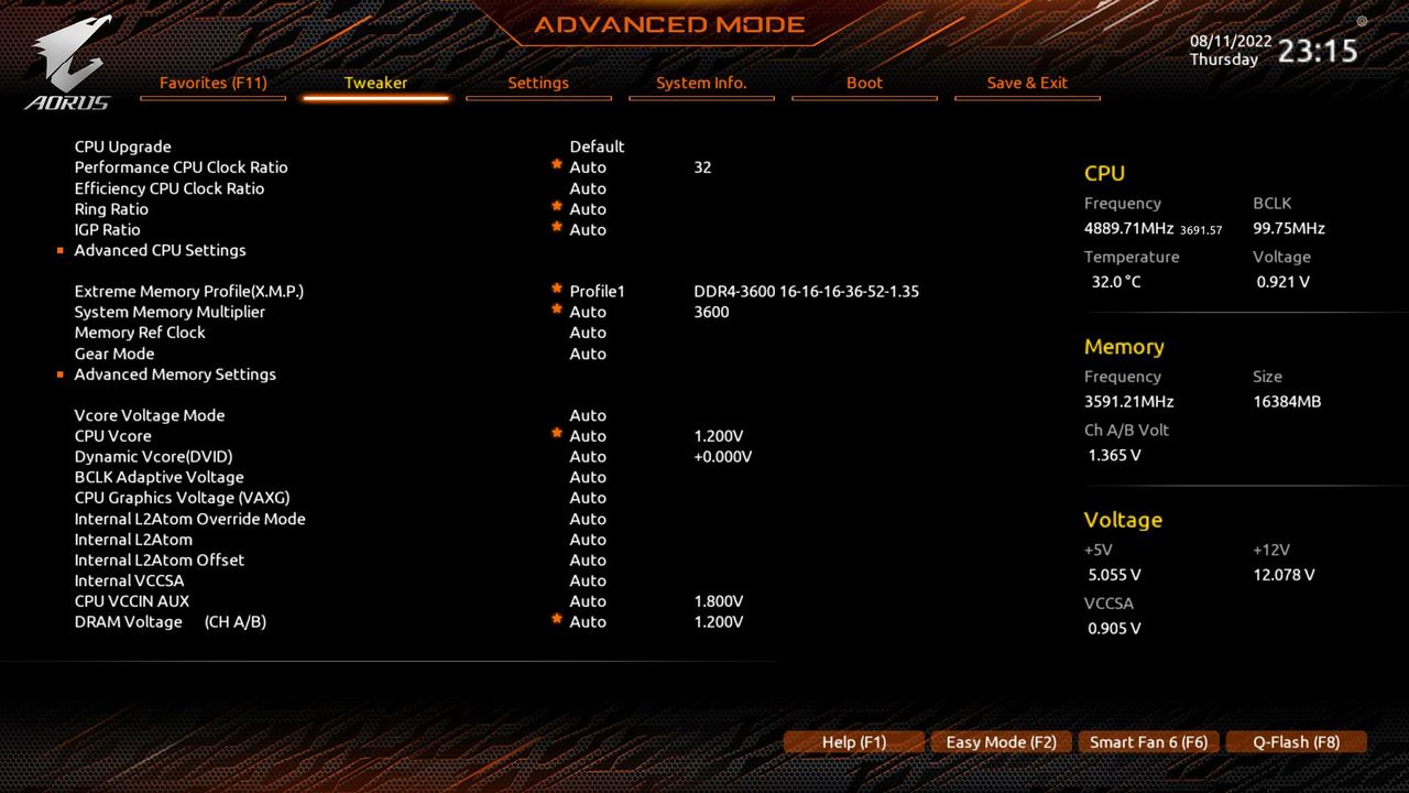 Gigabyte B660M Aorus Pro AX