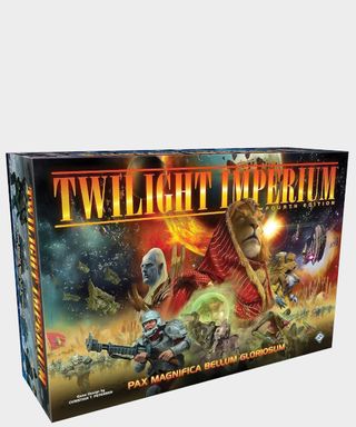 Twilight Imperium box on a plain background